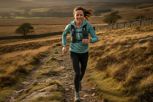 Lucy Gossage Pennine Way: Recorde Histórico de 3 Dias!