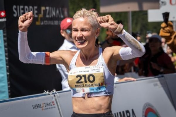 Mădălina Florea Sierre-Zinal 2026: A Campeã Feliz