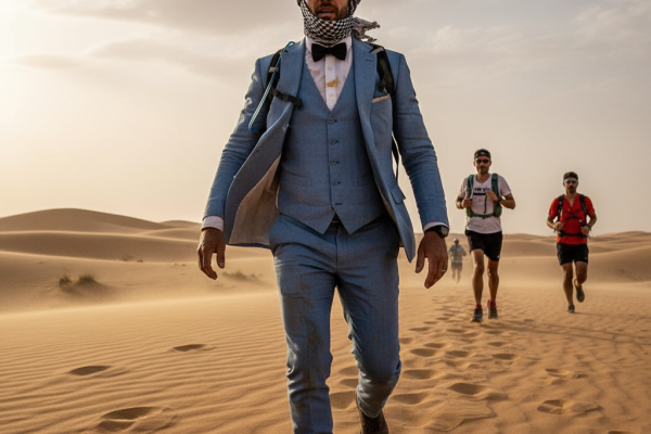 Marathon des Sables Terno: 100 Milhas no Saara com Estilo!