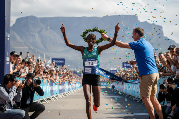 Maratona Cape Town 2026: Dera Dida Vence em Guia Essencial