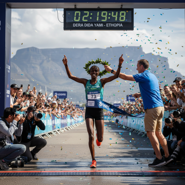 Maratona Cape Town 2026: Dera Dida Vence em Guia Essencial