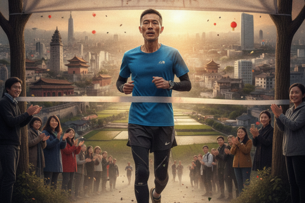 Maratona Diária: O Incrível Recorde de Li Shuangyong