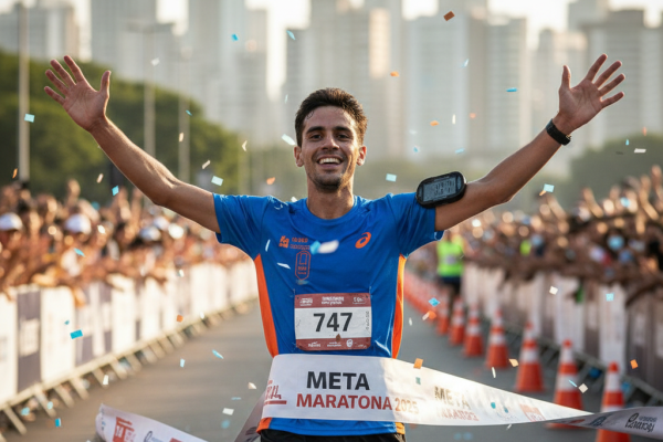 Maratona Iniciante Recorde: Como Vencer com Estilo em 2025!