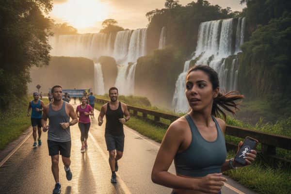 Maratona Internacional Foz do Iguaçu: Última Chance de Inscrição!