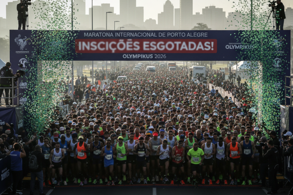 Maratona Internacional Porto Alegre: Inscrições Esgotadas!