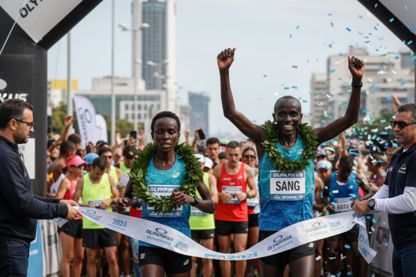 Maratona Internacional Porto Alegre Olympikus 2026: Campeões Revelados!