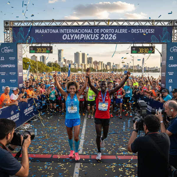 Maratona Internacional de Porto Alegre: Campeões e Destaques!