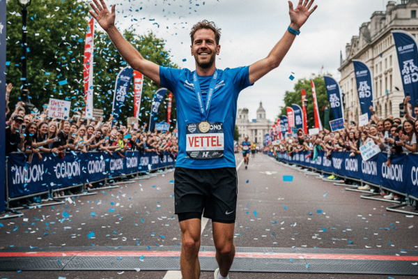 Maratona Londres: Vettel Conquista Meta Abaixo de 3 Horas!