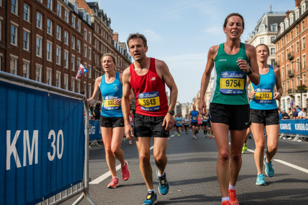 Maratona: Mantenha a Força nos Quilômetros Finais!