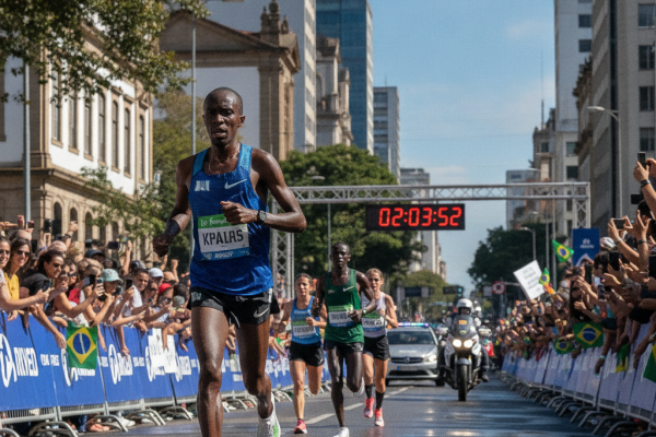 Maratona Porto Alegre: Kipchoge Corre e Prova Tem Recorde Histórico!