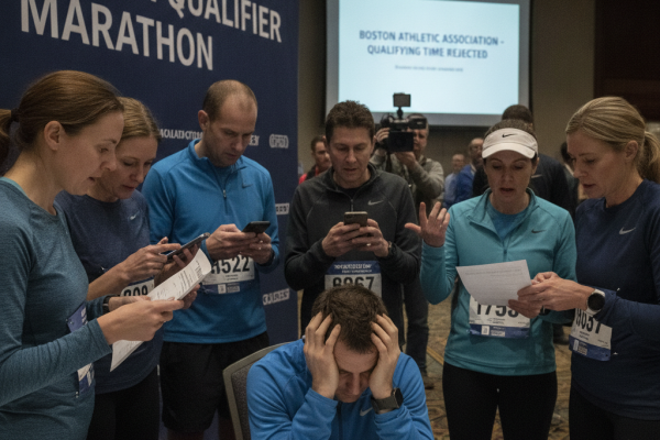 Maratona Qualificada Boston: O Que Fazer Se Seu Tempo Foi Rejeitado