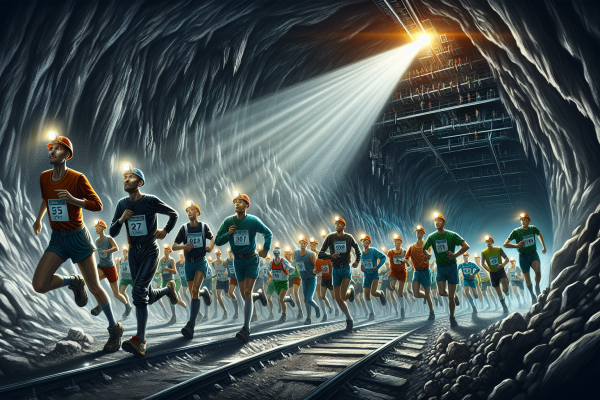 Maratona Subterrânea: História Incrível de Cooperação