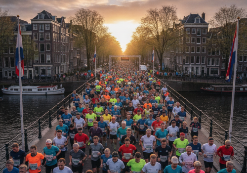 Maratona de Amsterdã 2026: Guia Completo para Vencer!