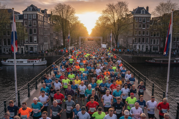 Maratona de Amsterdã 2026: Guia Completo para Vencer!