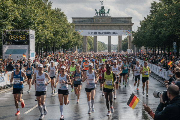 Maratona de Berlim 2026: Guia Completo de Horário e Elite