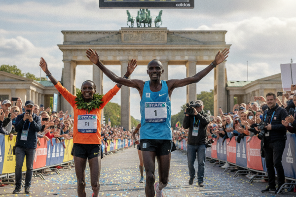 Maratona de Berlim 2026: Guye Adola e Tigst Assefa Triunfam!
