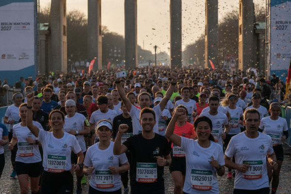 Maratona de Berlim 2027: Guia Definitivo da Loteria