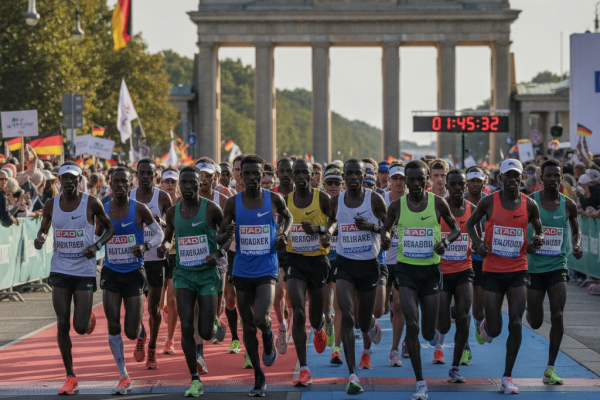 Maratona de Berlim: Guia Completo para o Recorde Sub 2:08