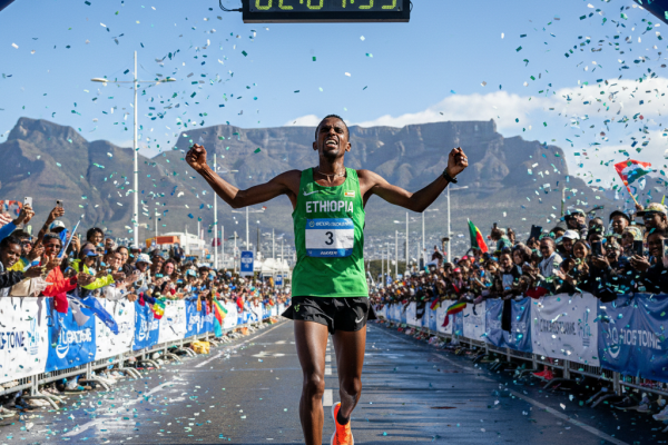 Maratona de Cape Town 2026: Guia Completo dos Resultados Masculinos
