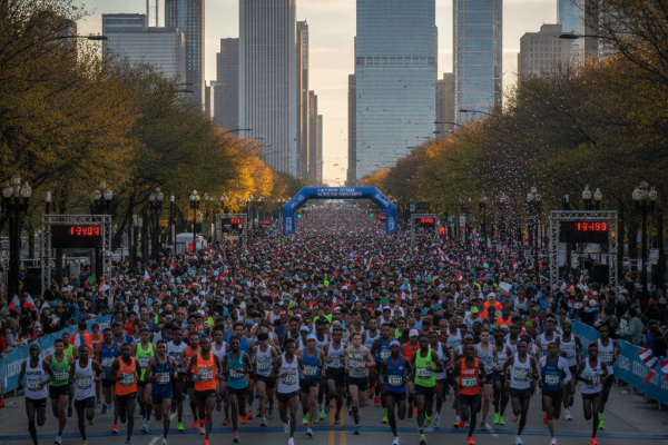 Maratona de Chicago 2026: Guia Completo de Horário e Elite