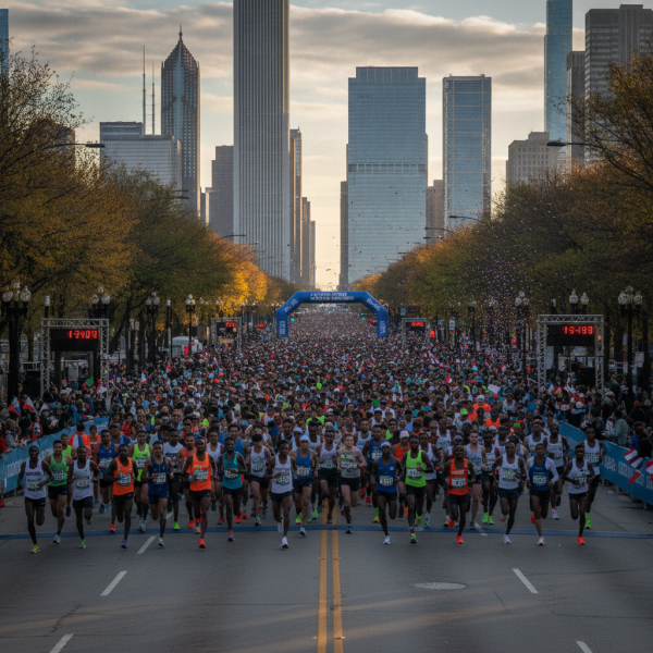Maratona de Chicago 2026: Guia Completo de Horário e Elite
