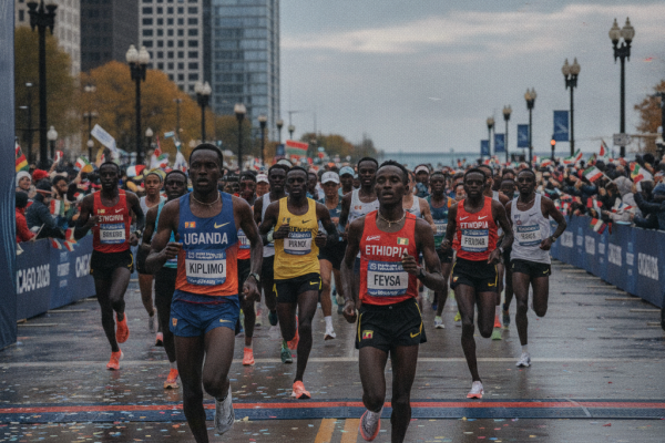 Maratona de Chicago 2026: Guia Completo dos Atletas de Elite