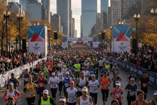 Maratona de Chicago 2026: Guia Completo para Assistir!