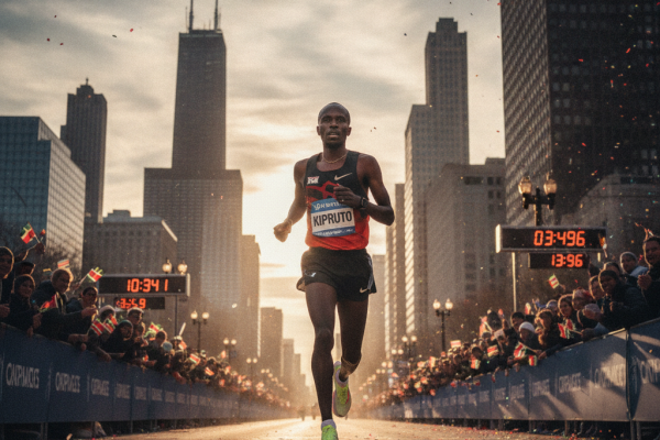 Maratona de Chicago 2026: Guia Definitivo Amos Kipruto