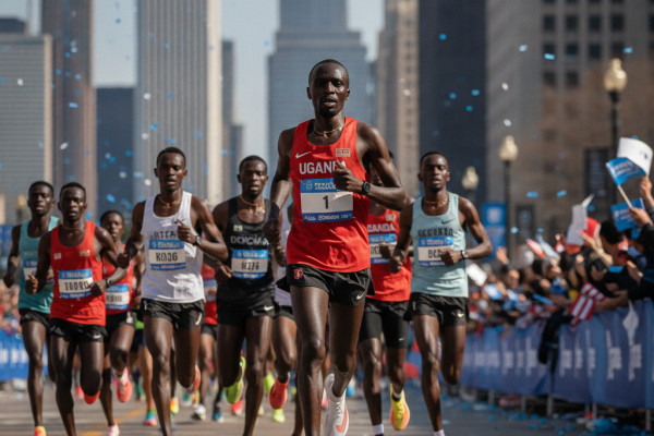 Maratona de Chicago 2026: Guia Definitivo com Jacob Kiplimo