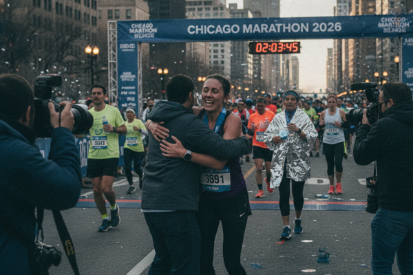 Maratona de Chicago 2026: Reações Instantâneas e Resultados do Guia Essencial