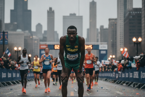 Maratona de Chicago: Como Jacob Kiplimo Falhou na Retirada do Título