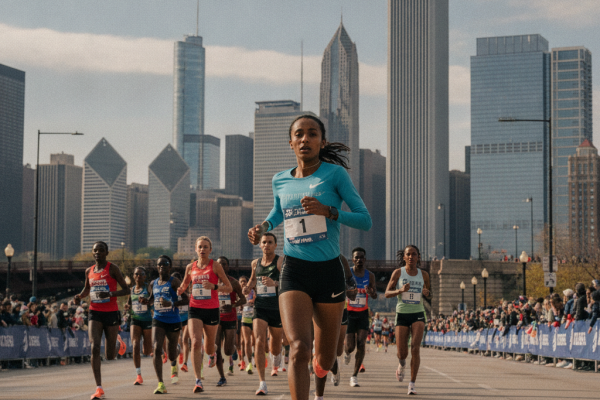 Maratona de Chicago: Guia Completo da Elite 2026