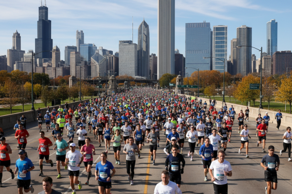 Maratona de Chicago Plana: Guia Definitivo do Percurso