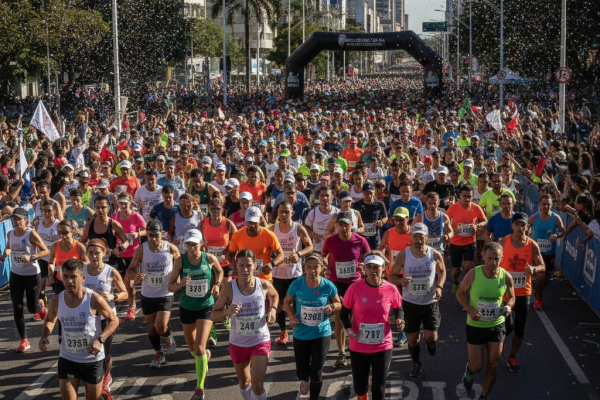 Maratona de Criciúma 2026: O Guia Definitivo para 3,5 mil Participantes!