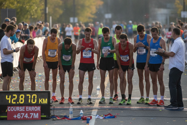 Maratona de Edmonton: Erro Prejudica Índice para Boston!