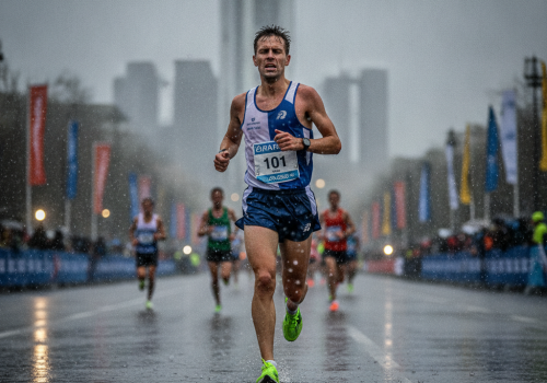 Maratona de Frankfurt: Chuva Ameaça Recorde de Petros!
