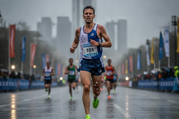 Maratona de Frankfurt: Chuva Ameaça Recorde de Petros!