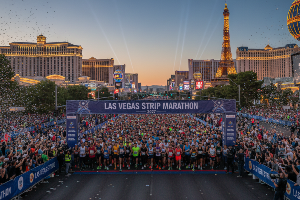 Maratona de Las Vegas Strip 2027: Guia Definitivo!