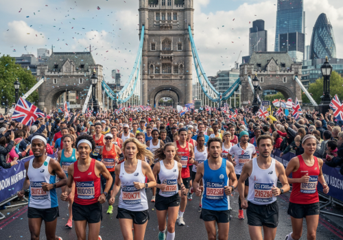 Maratona de Londres 2026: Celebridades e Elite Correm!