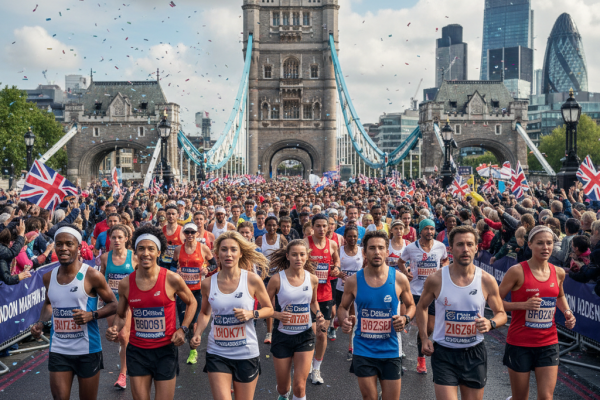 Maratona de Londres 2026: Celebridades e Elite Correm!
