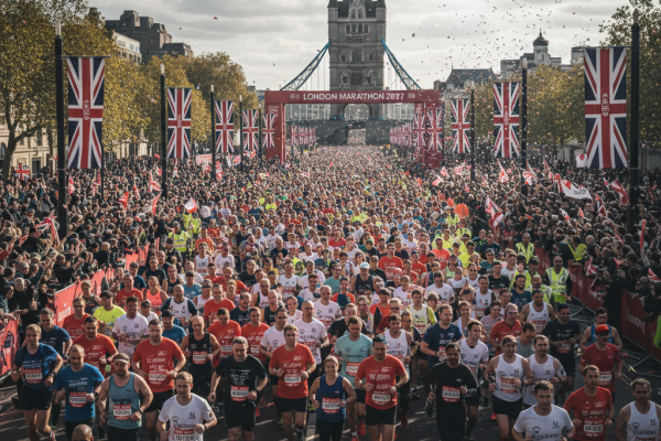 Maratona de Londres 2027: Guia Completo do Evento Recorde!