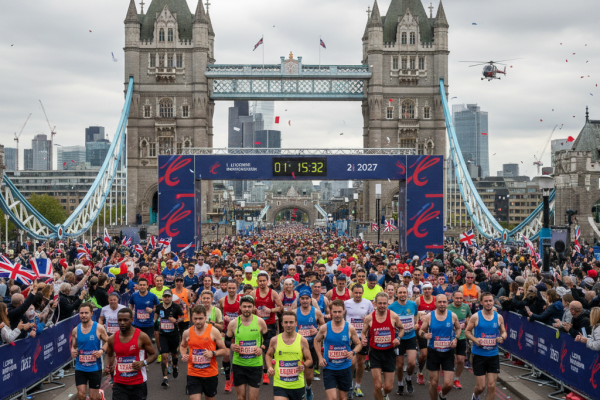 Maratona de Londres 2027: Guia Essencial para sua Inscrição