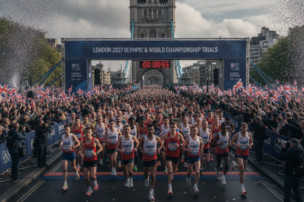 Maratona de Londres 2027: O Guia Definitivo da Seletiva Olímpica!
