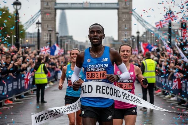 Maratona de Londres: Recorde Mundial de 1h59min30s Revelado!