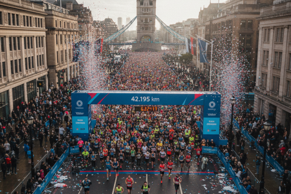 Maratona de Londres Recorde: O Guia Definitivo de 2026!