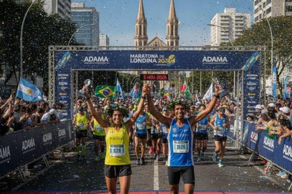 Maratona de Londrina Adama 2026: Campeões Revelados!