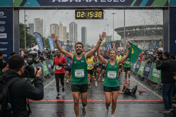 Maratona de Londrina Adama 2026: R$ 50 Mil para Campeões!