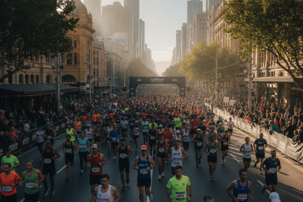 Maratona de Melbourne: Guia Essencial do Evento