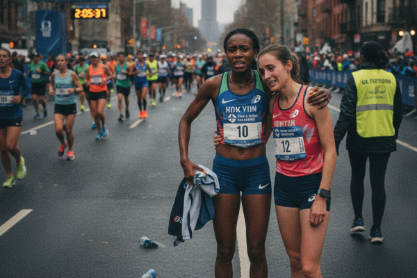 Maratona de Nova York: 2 Estrelas Desistiram!