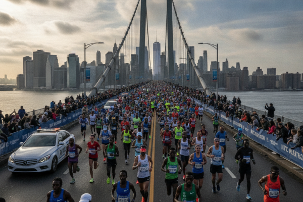 Maratona de Nova York 2026: Guia Definitivo de Nomes de Elite